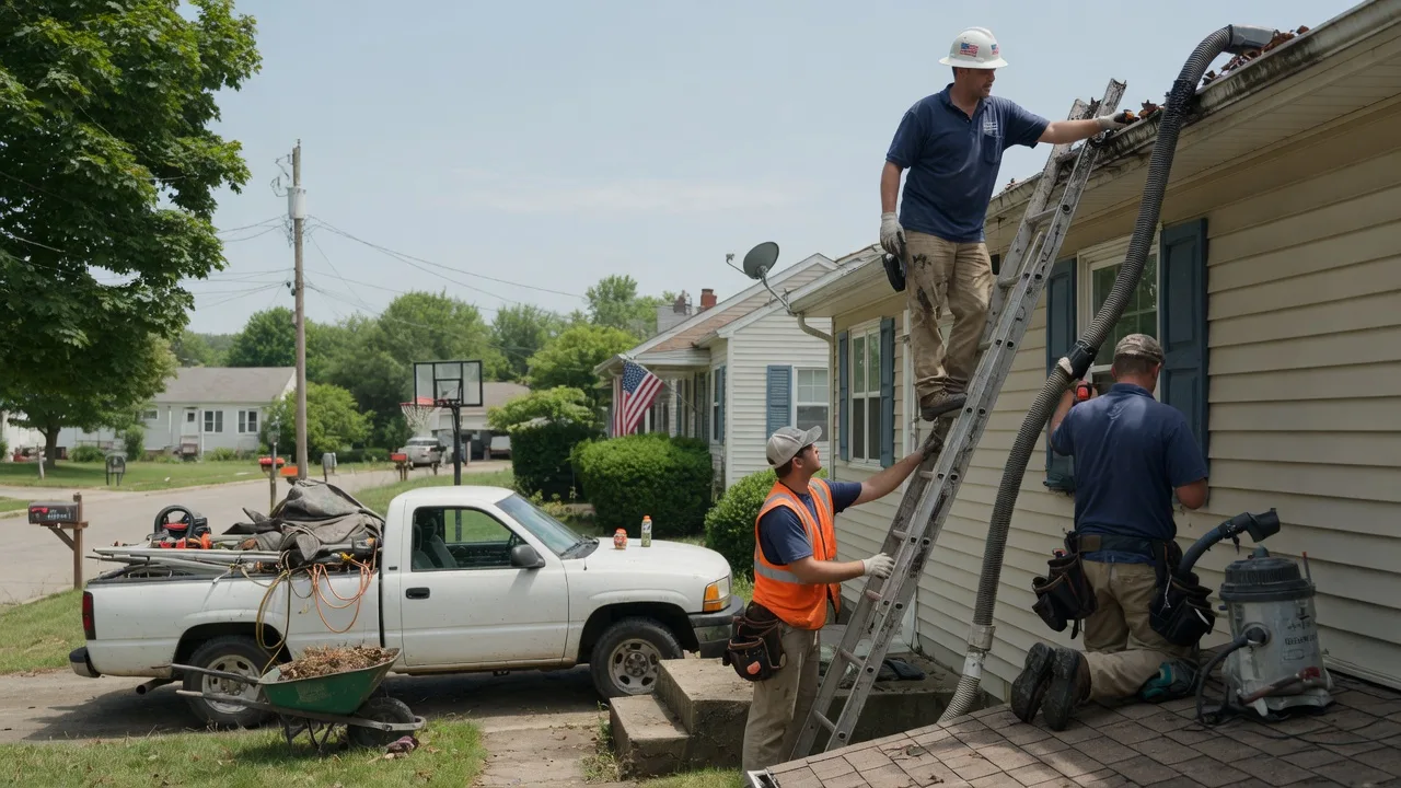 Gutter Installation in Mena, AR near me